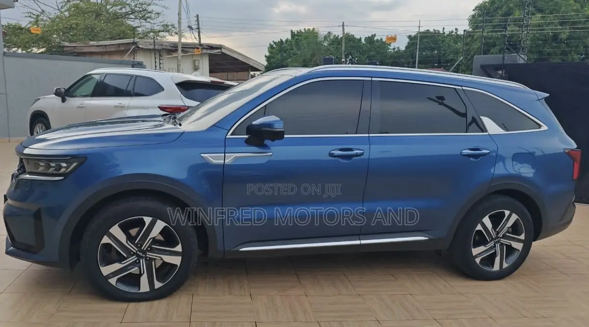 Kia Sorento S 2022 Blue