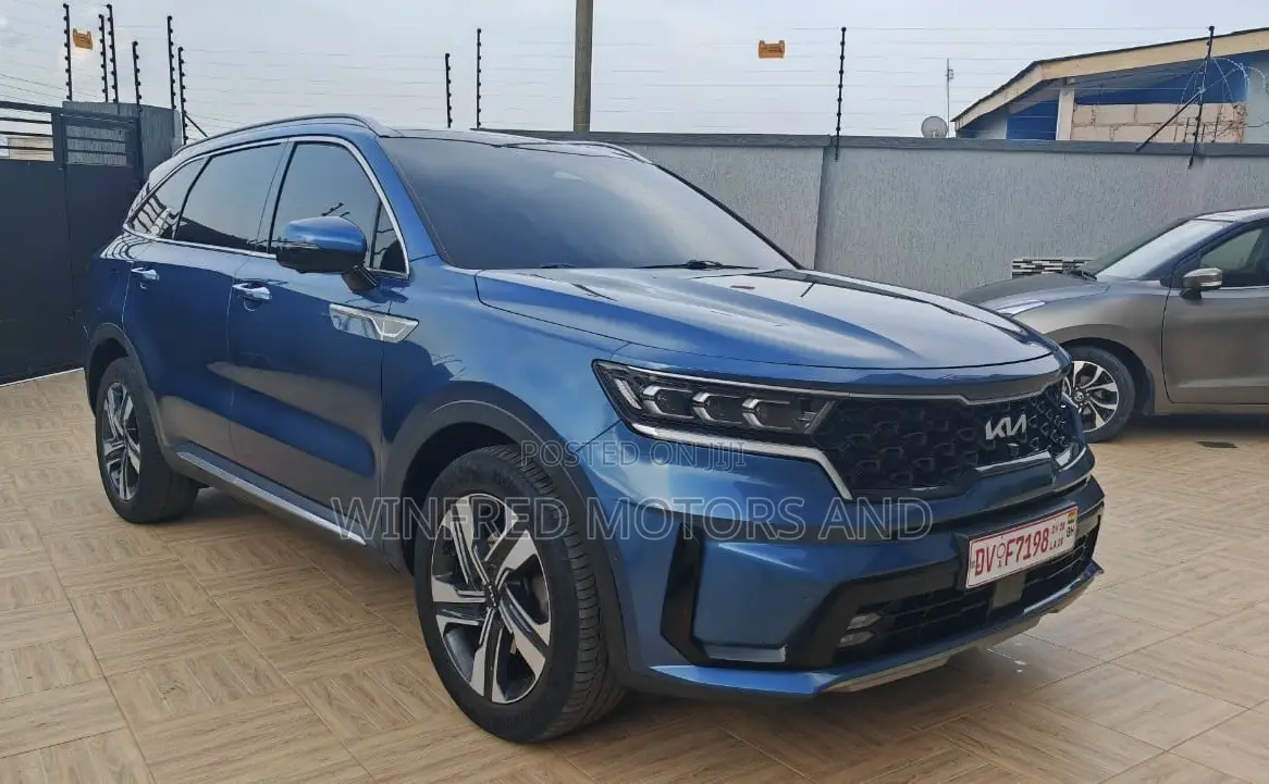 Kia Sorento S 2022 Blue