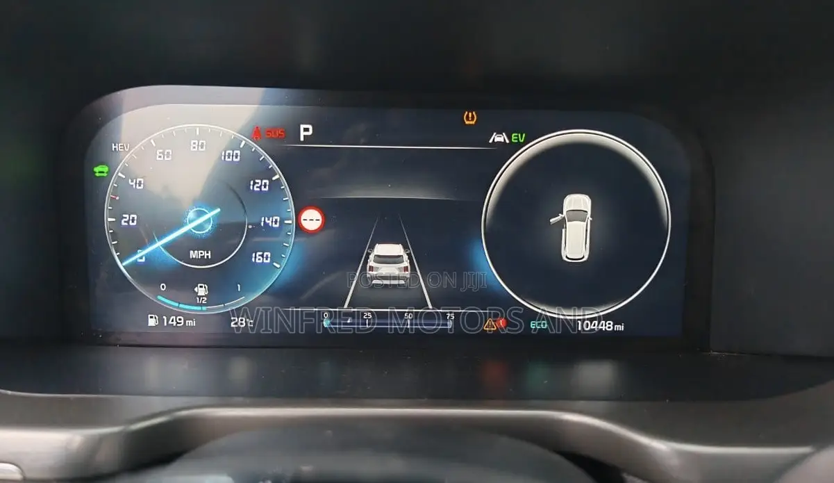 Kia Sorento S 2022 Blue