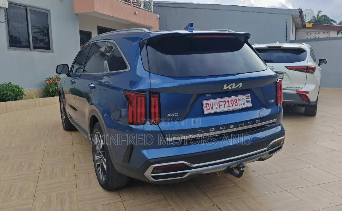Kia Sorento S 2022 Blue