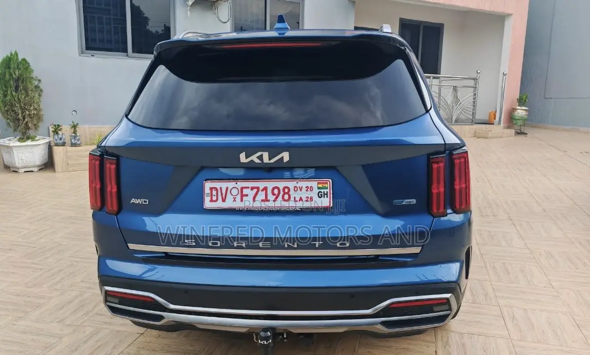 Kia Sorento S 2022 Blue