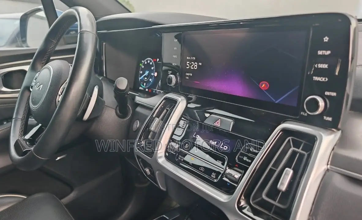 Kia Sorento S 2022 Blue