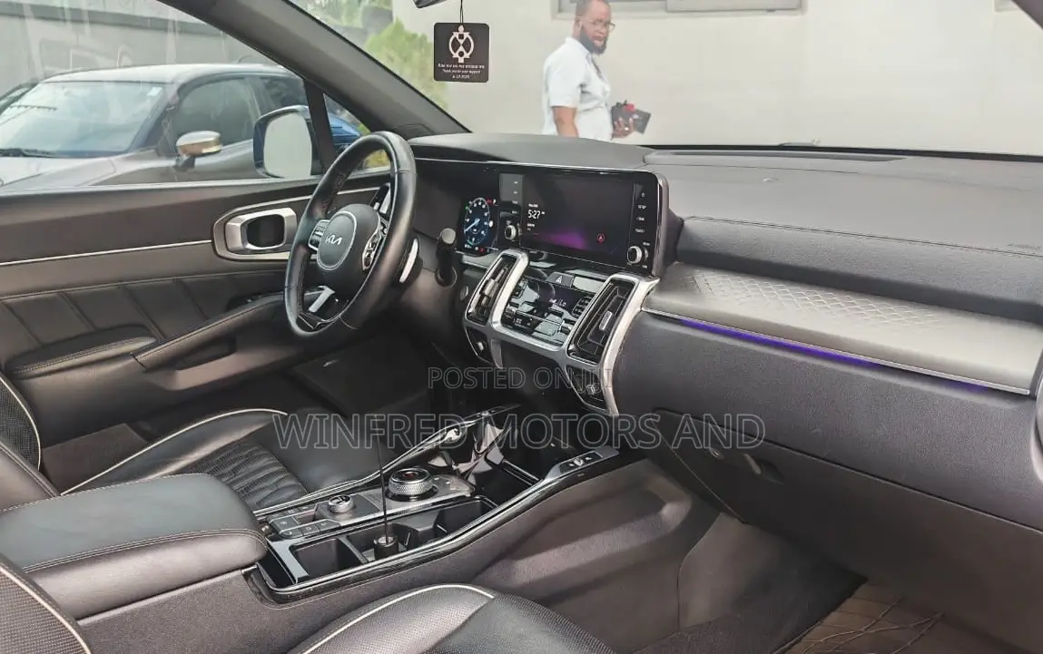 Kia Sorento S 2022 Blue