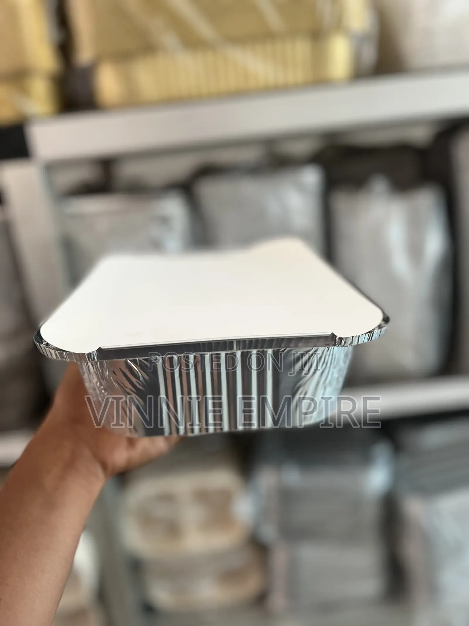 Aluminum Pack