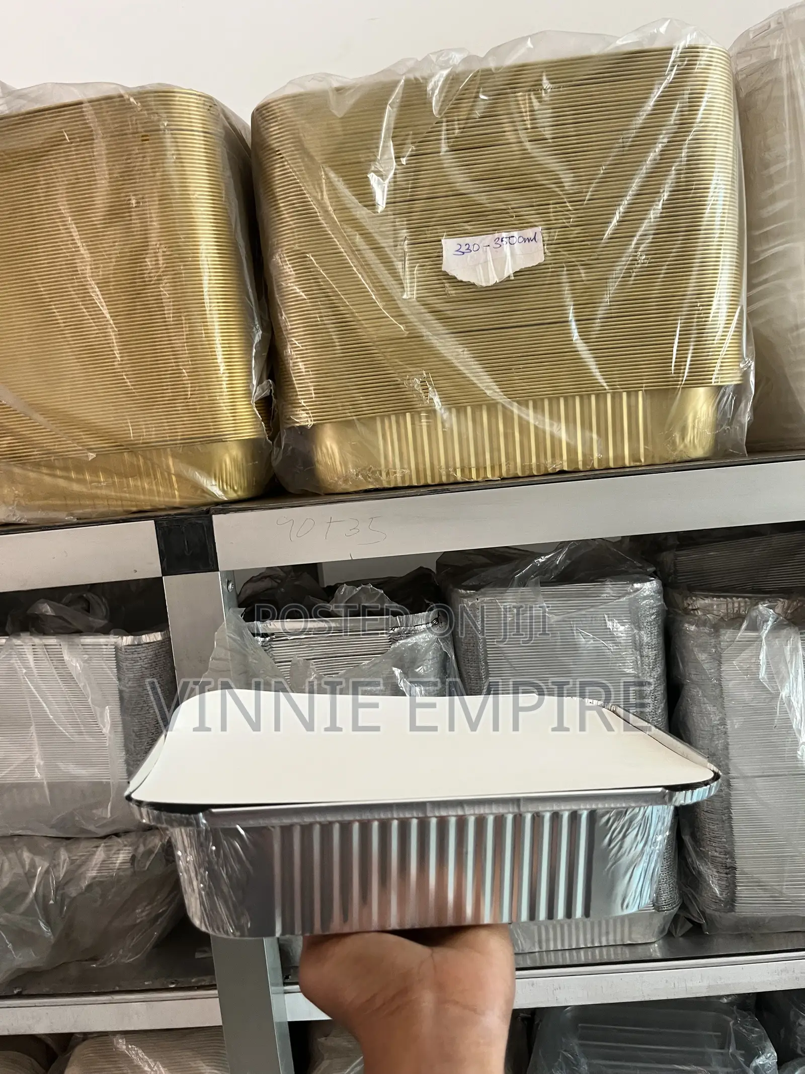 Aluminum Pack