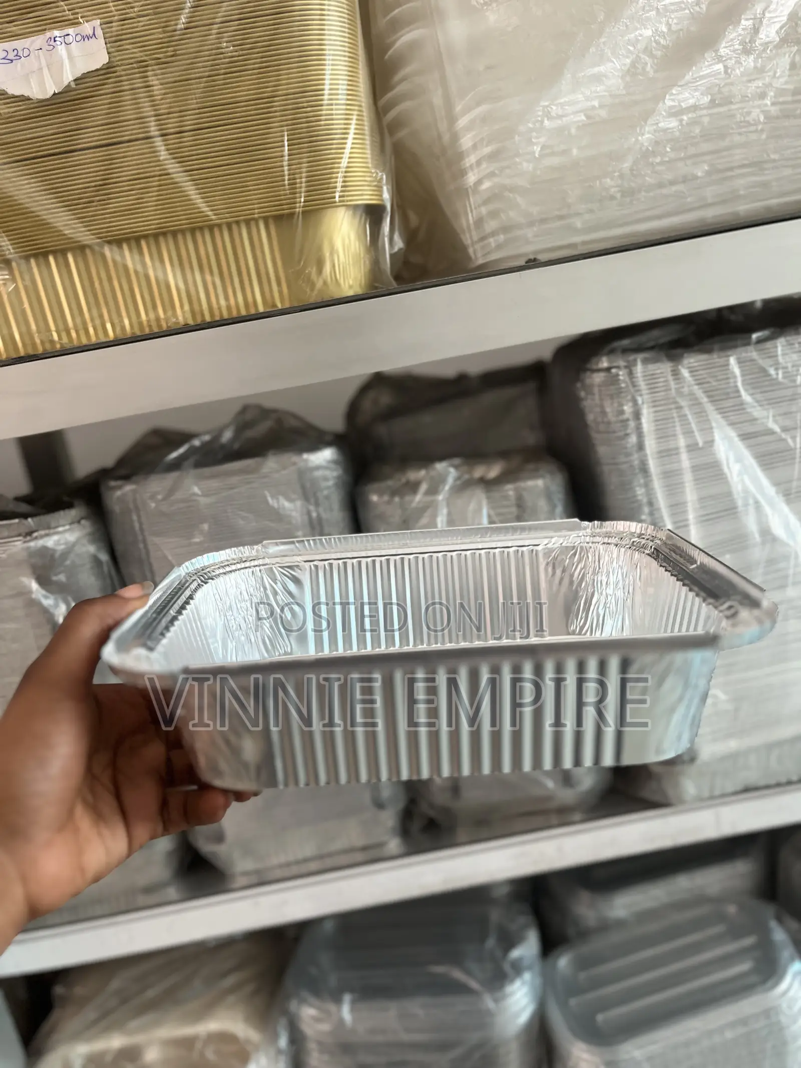 Aluminum Pack