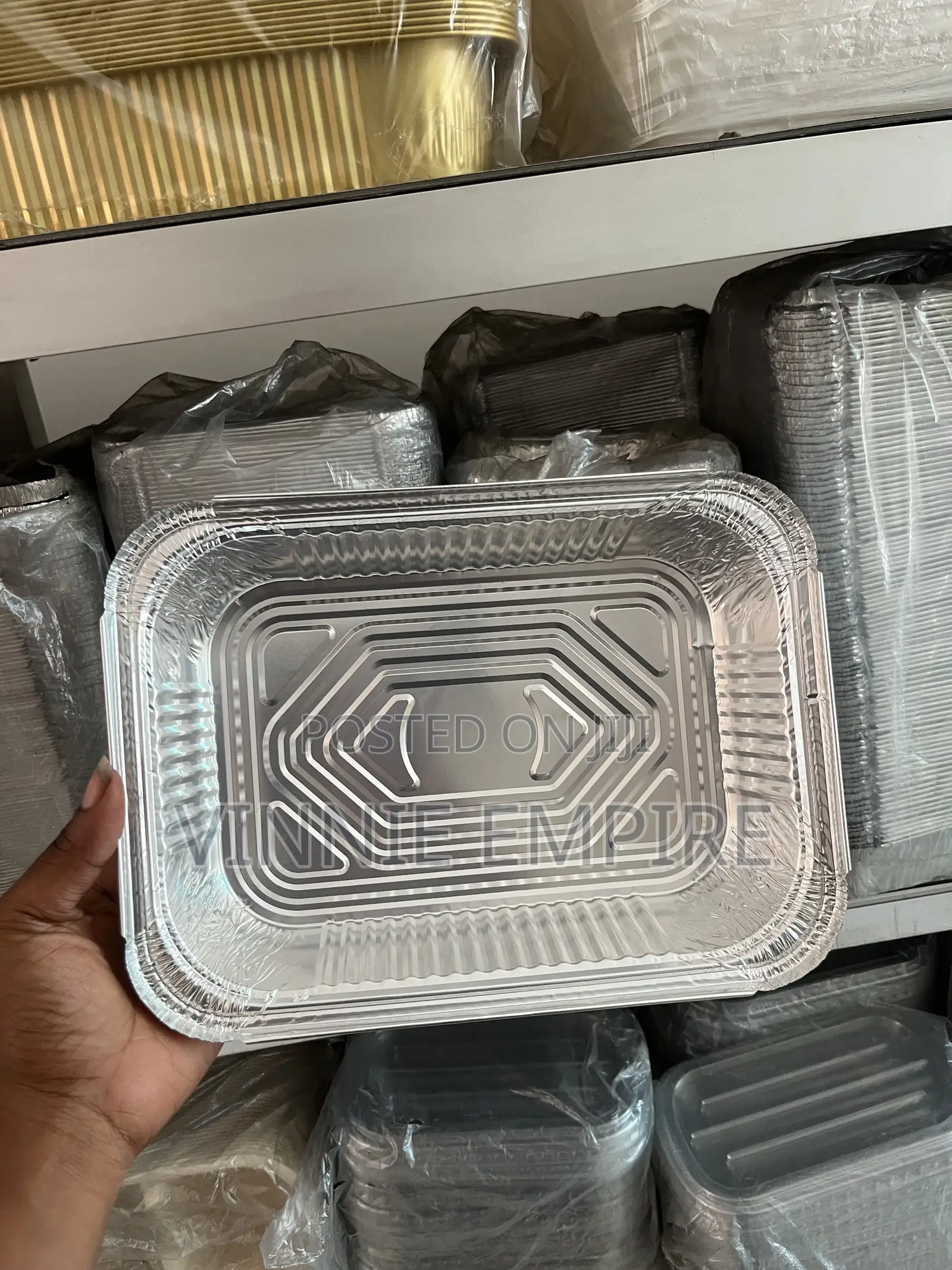 Aluminum Pack