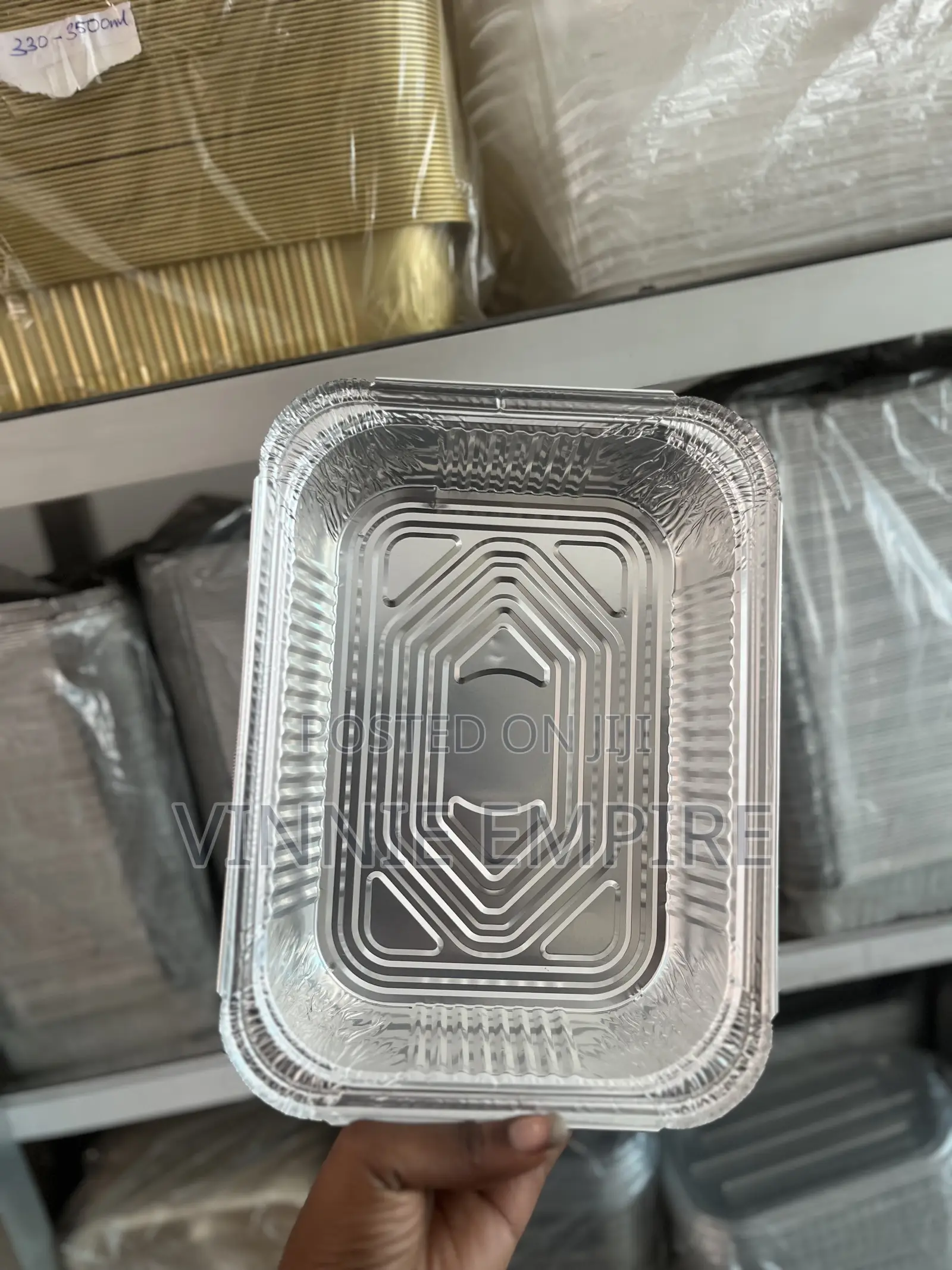 Aluminum Pack
