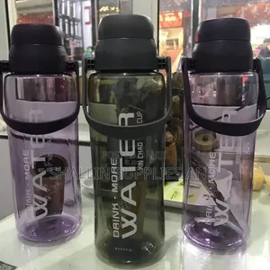 2l Large Capacity Water Bottle - Perfect for Students Gym