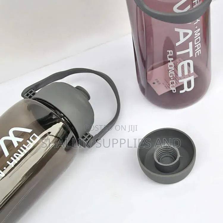 2l Large Capacity Water Bottle - Perfect for Students Gym