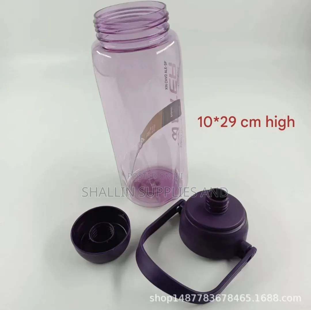 2l Large Capacity Water Bottle - Perfect for Students Gym