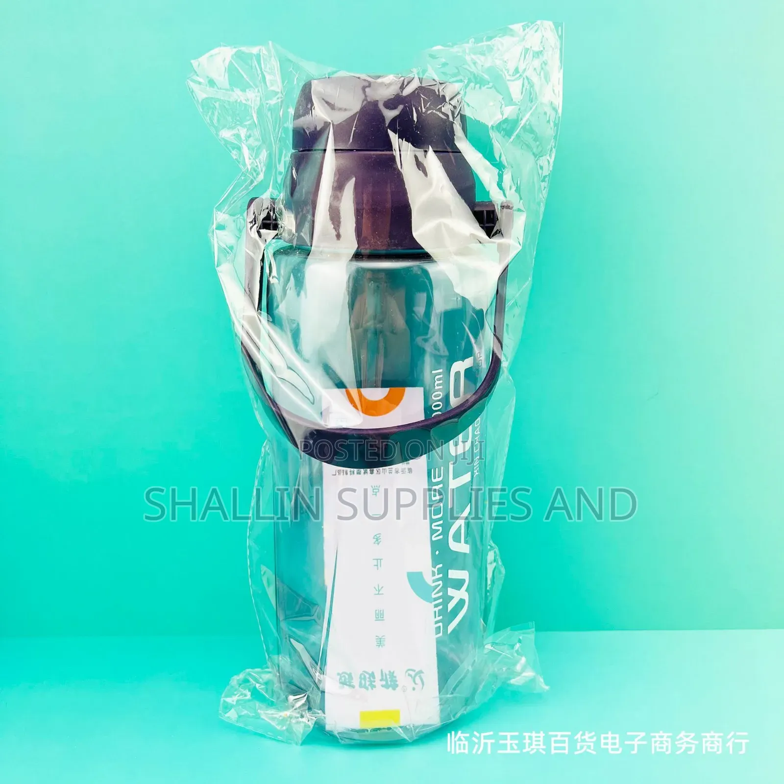 2l Large Capacity Water Bottle - Perfect for Students Gym
