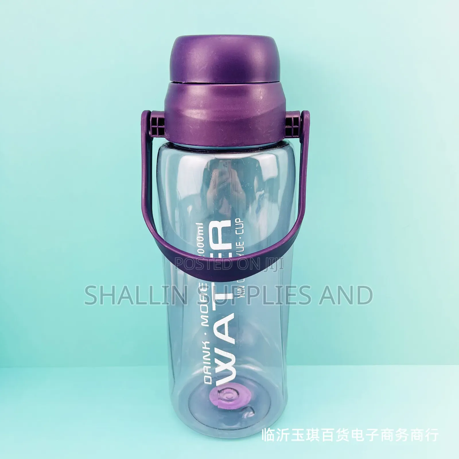 2l Large Capacity Water Bottle - Perfect for Students Gym