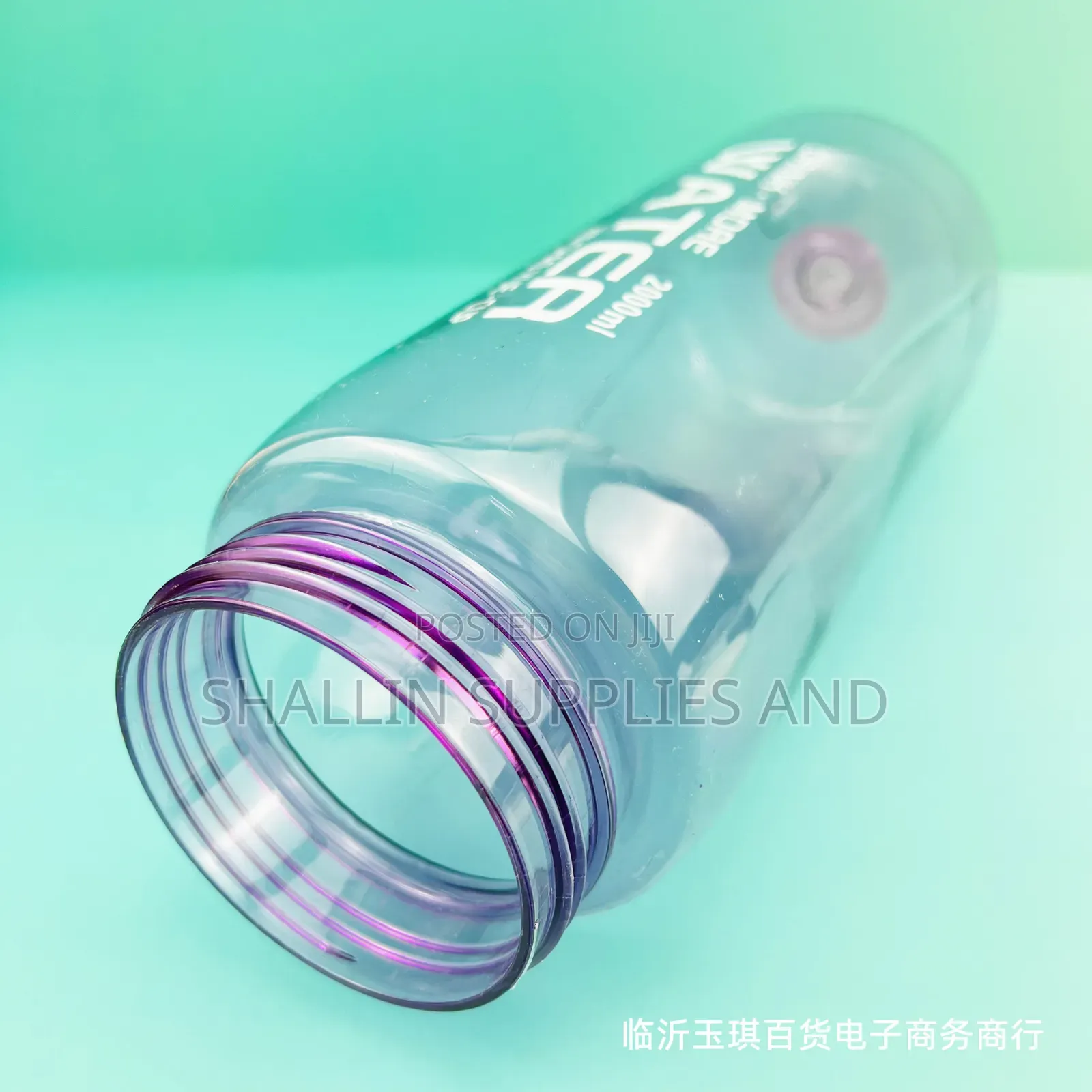 2l Large Capacity Water Bottle - Perfect for Students Gym