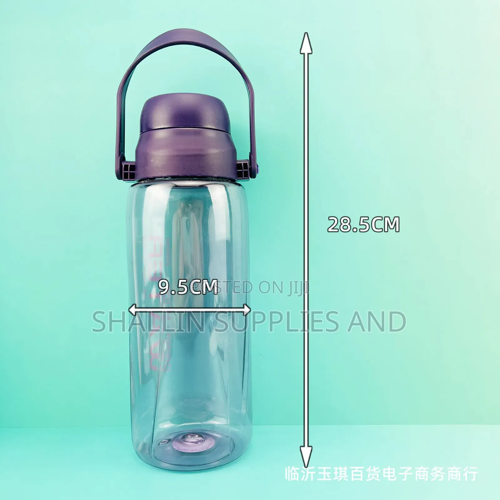 2l Large Capacity Water Bottle - Perfect for Students Gym