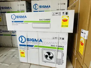 Breeze Series Sigma 2.5hp R410 Gas Split Cooling Ac