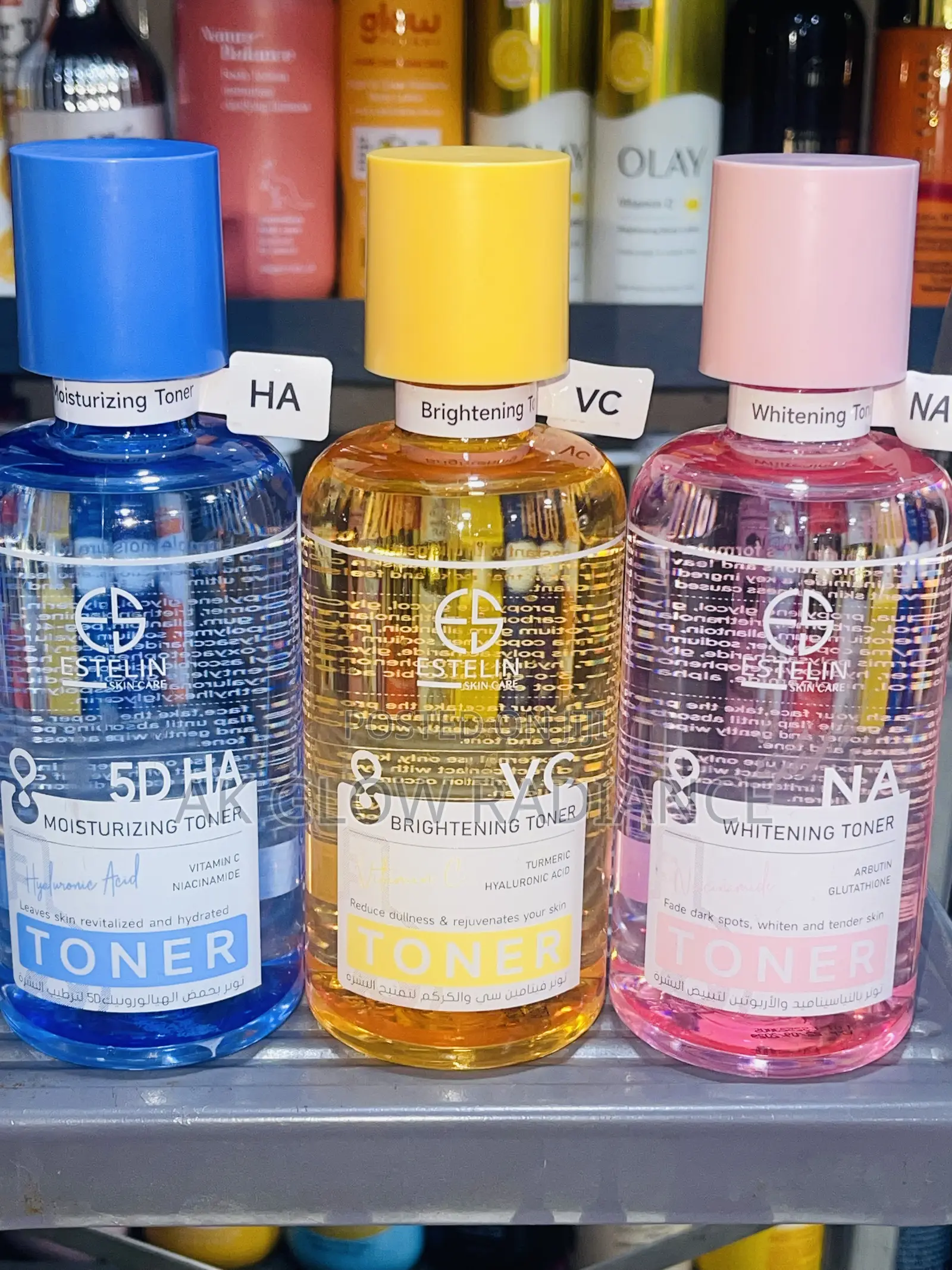Estelin Facial Toner