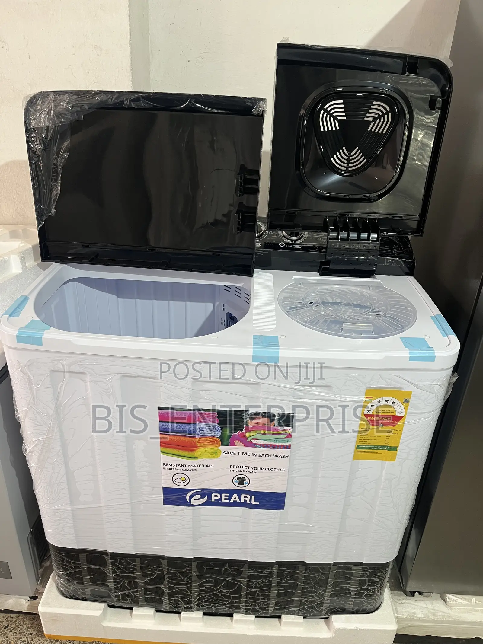 Pearl Washing Machine 18kg Semi Automatic