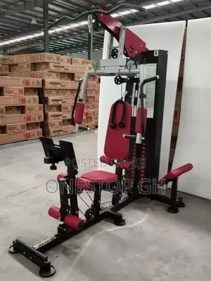 Heavy-duty Multi-station Station With Leg Press