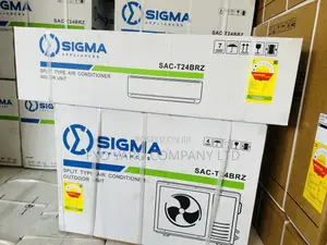 Latest Sigma 2.5hp R410 Split Ac Breeze-