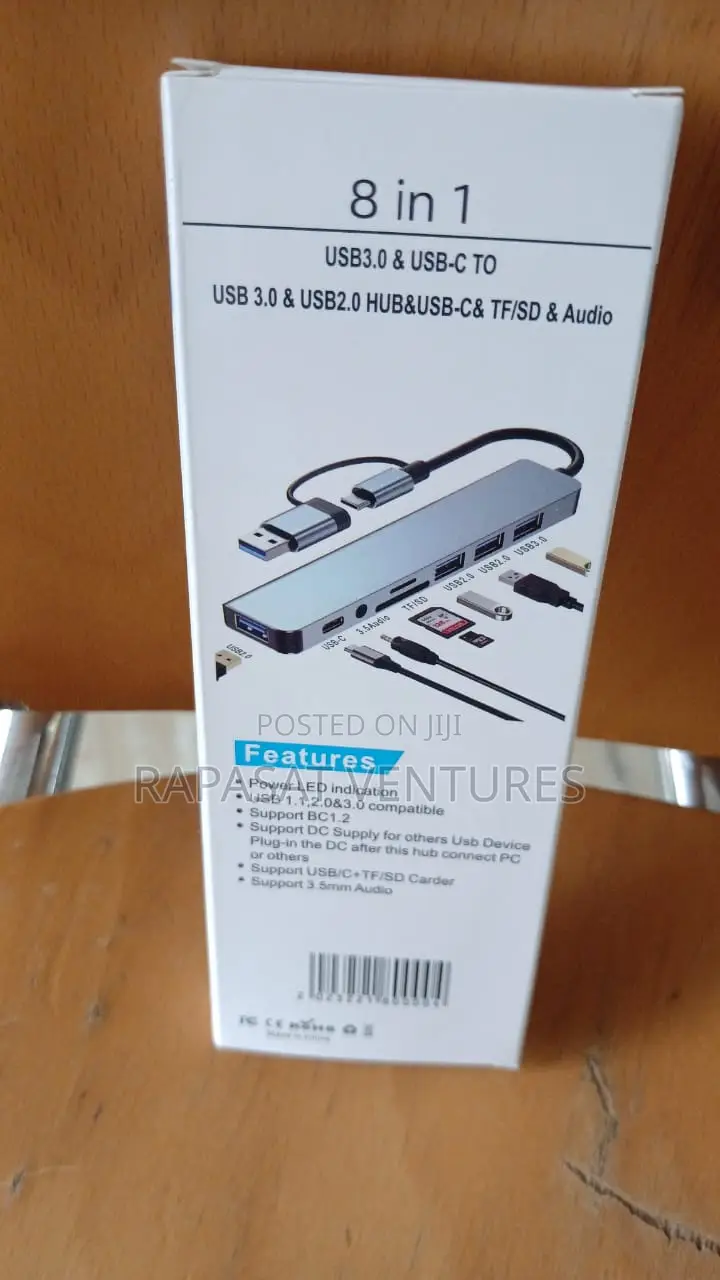 8 in 1 Type-C Adapter