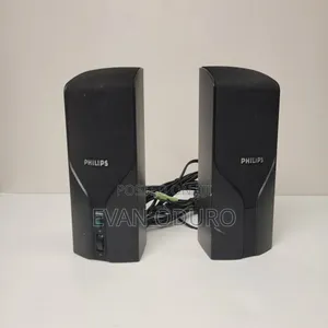Philips Multimedia Speakers for PCS/ Laptop /Tv /Phones Good Sound
