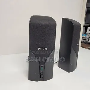 Philips Multimedia Speakers for PCS/ Laptop /Tv /Phones Good Sound