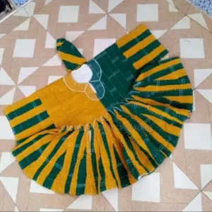 Authentic Handmade Ghanaian Fugu (Northern Smock) - Assorted Colors.
