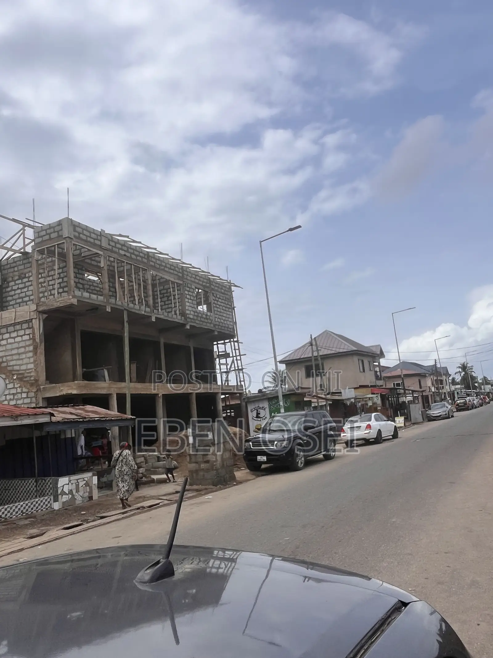 Shops for Rent at Sukura Environment