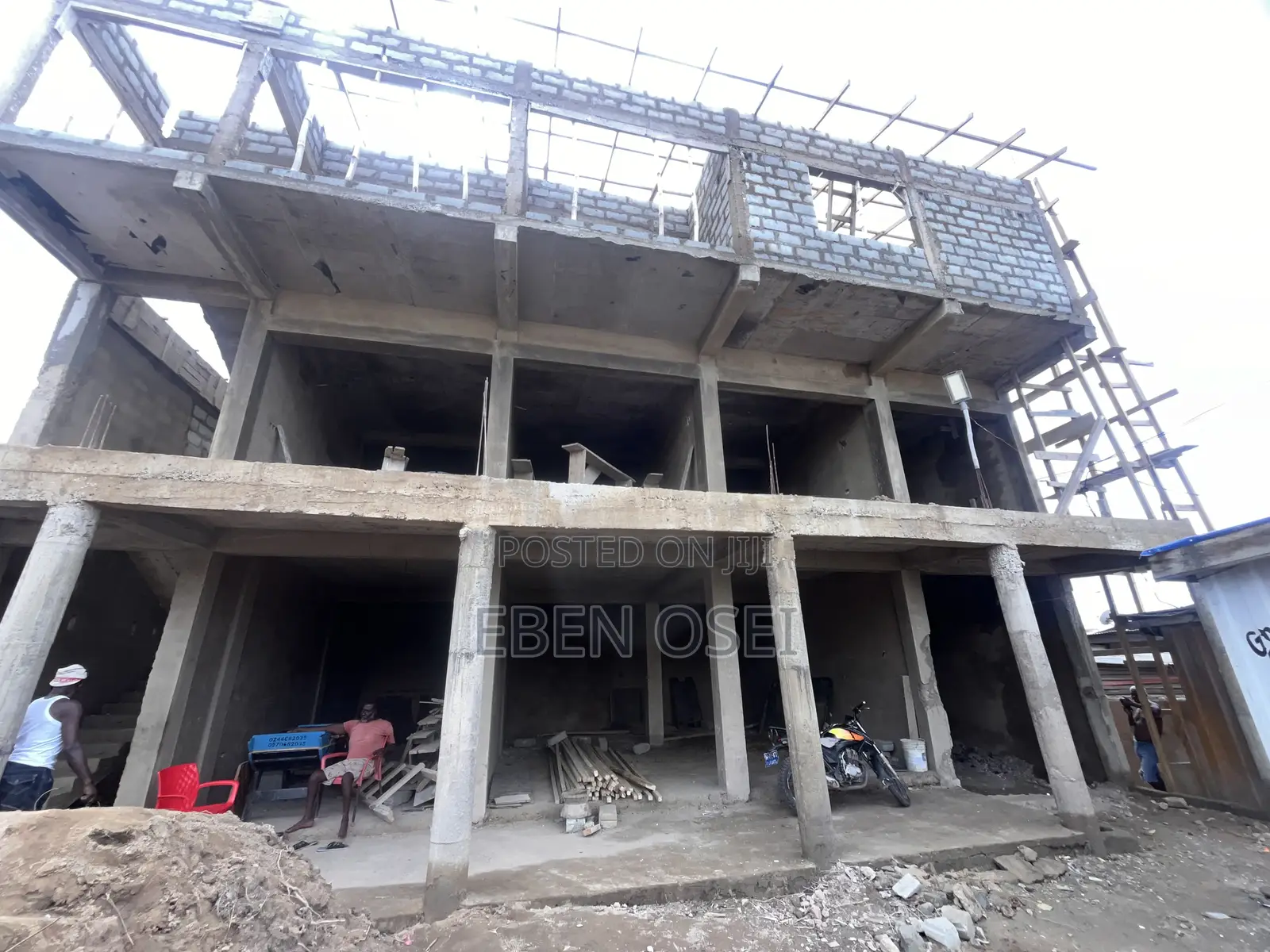 Shops for Rent at Sukura Environment
