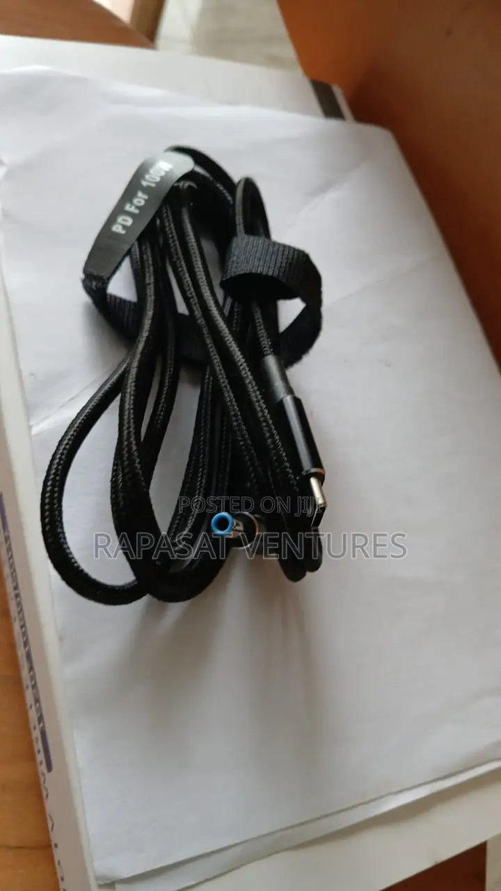 100w Pd Laptop Charger Cable