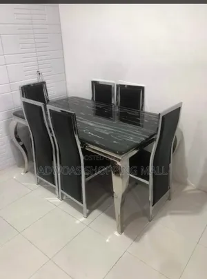 Executive Marble Dining Set(6 Seater)