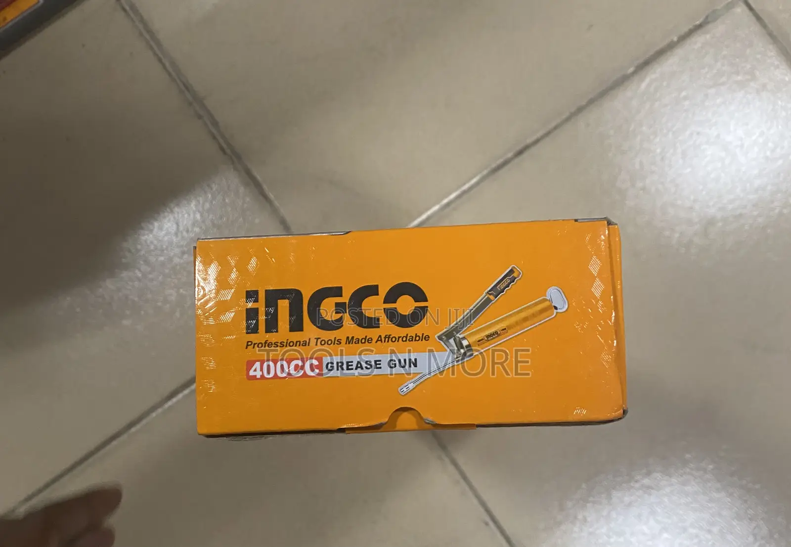 Ingco 400cc Grease
