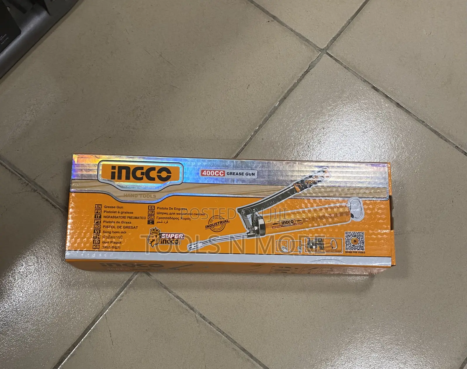 Ingco 400cc Grease