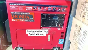 Honda 15kva Diesel Generator – Heavy-Duty Electric Start 16500watts