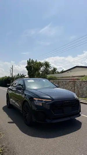 Audi SQ8 Prestige SUV AWD 2024 Black