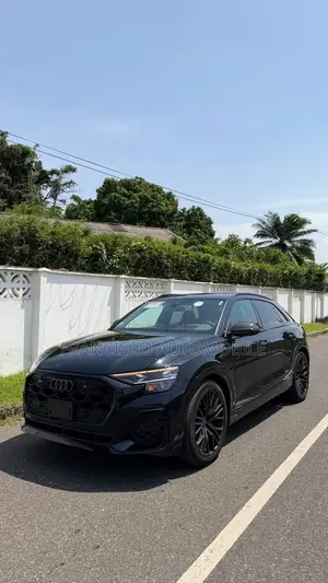 Audi SQ8 Prestige SUV AWD 2024 Black