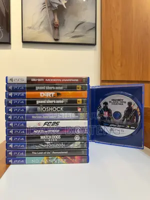 Ps4 Game CDS Compatible With Ps5