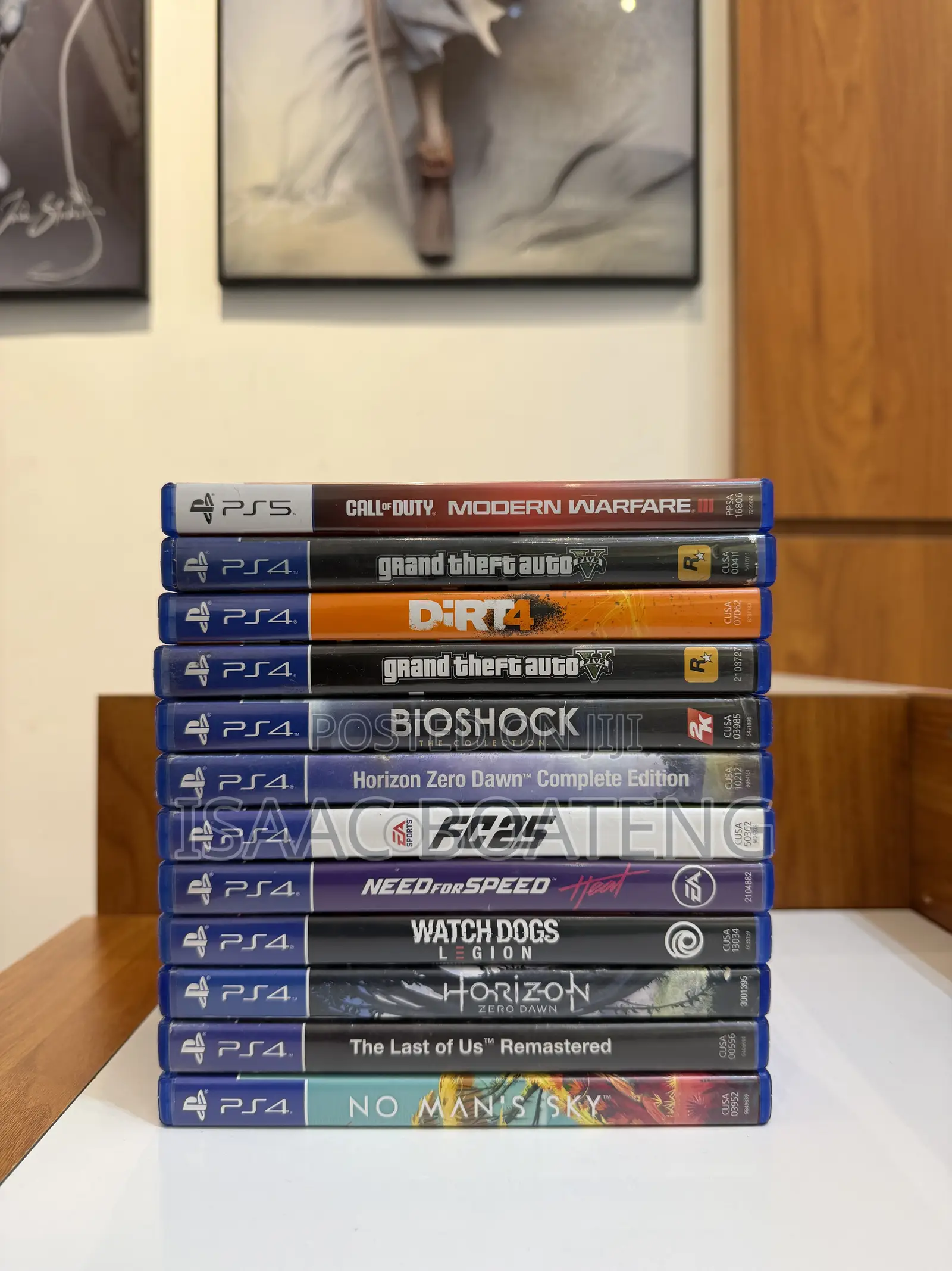 Ps4 Game CDS Compatible With Ps5