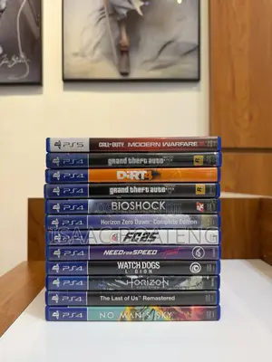 Ps4 Game CDS Compatible With Ps5