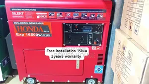 Honda 15kva Diesel Generator Set – Power for Homes 16000watts