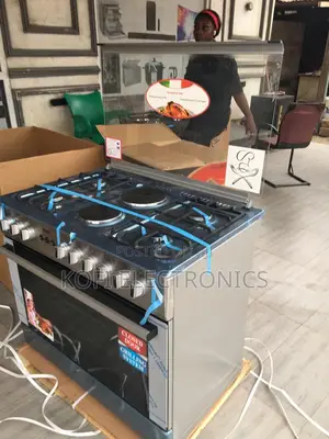 Mediatech 60x90 Gas Cooker With Oven Spacious Cooking Power for Home