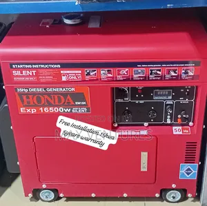 Original Honda 15kva Diesel Generator – Reliable Fuel Efficient15kva