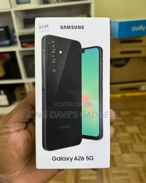 New Samsung Galaxy A26 128 GB Black