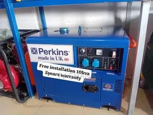 Perkins 10kva Silent Diesel Generator Quiet Power That Lasts10kva