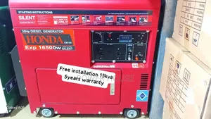 Honda 15kva Diesel Generator Set – Reliable 16500watts