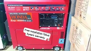 Honda _ Diesel Generator – 15kva Silent Backup Power 16000watts