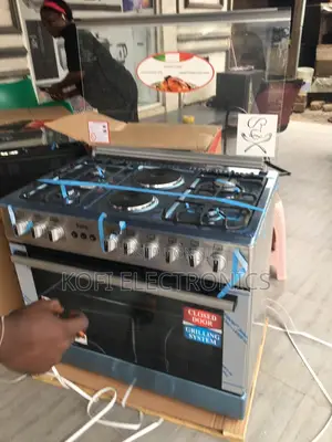 Ferre 60x90 4gas Two Electric Gas Cooker Built for Family-Sized Meals