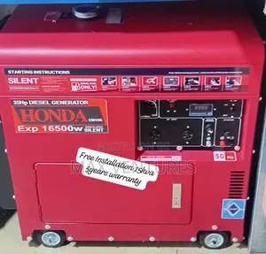 Honda 15kva Silent Diesel Generator – Strong Backup Power15kav