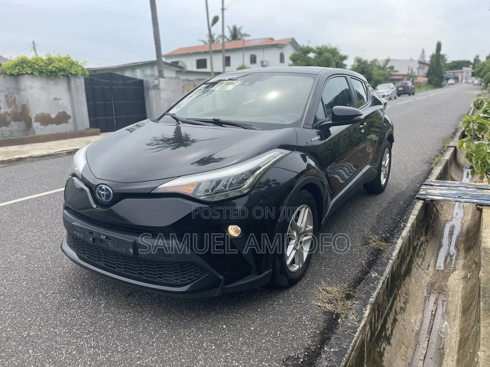 Toyota C-HR Limited FWD 2019 Black